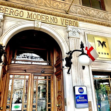 Best Western Hotel Moderno Verdi Genoa Exterior photo