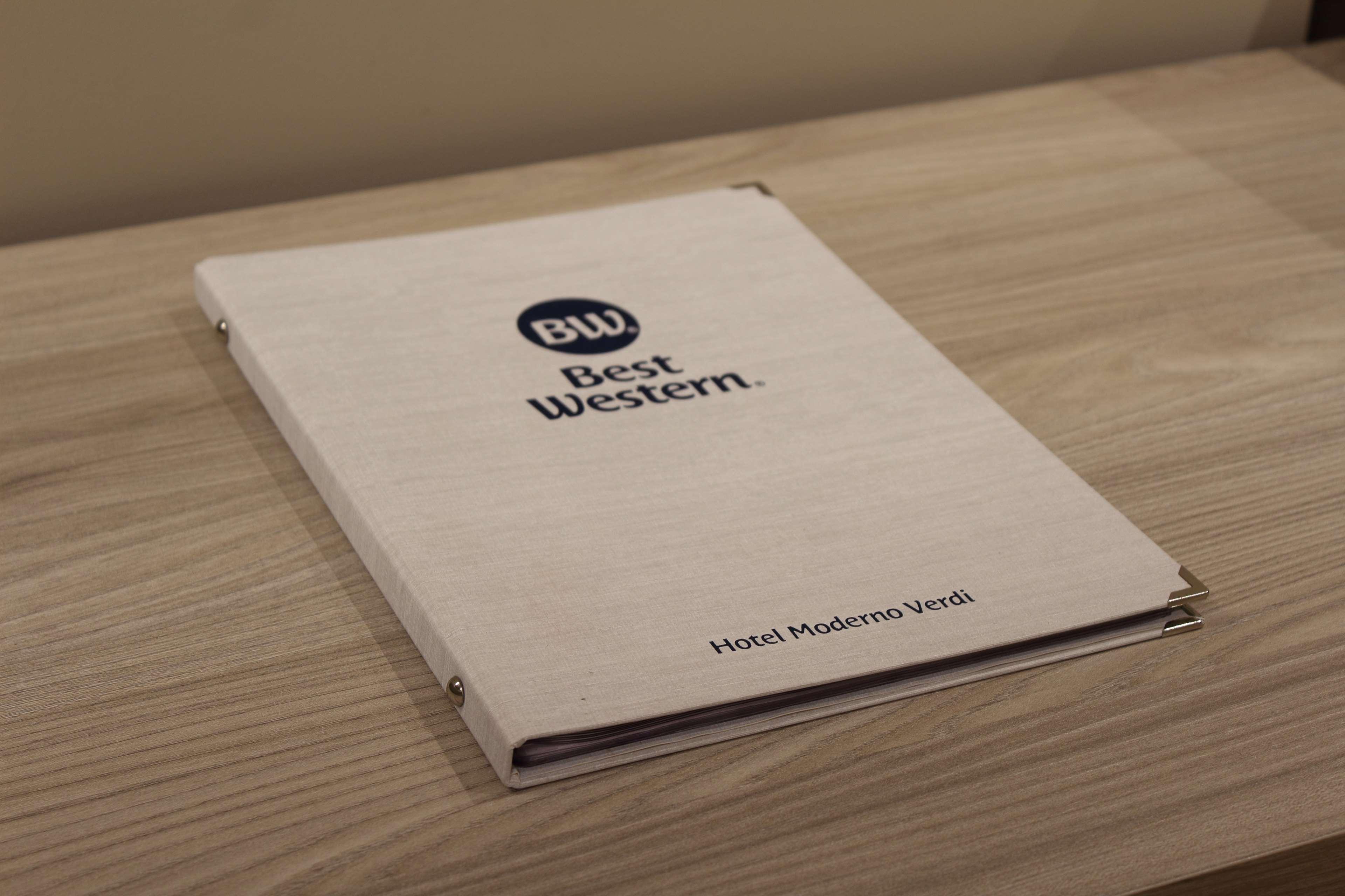 Best Western Hotel Moderno Verdi Genoa Exterior photo