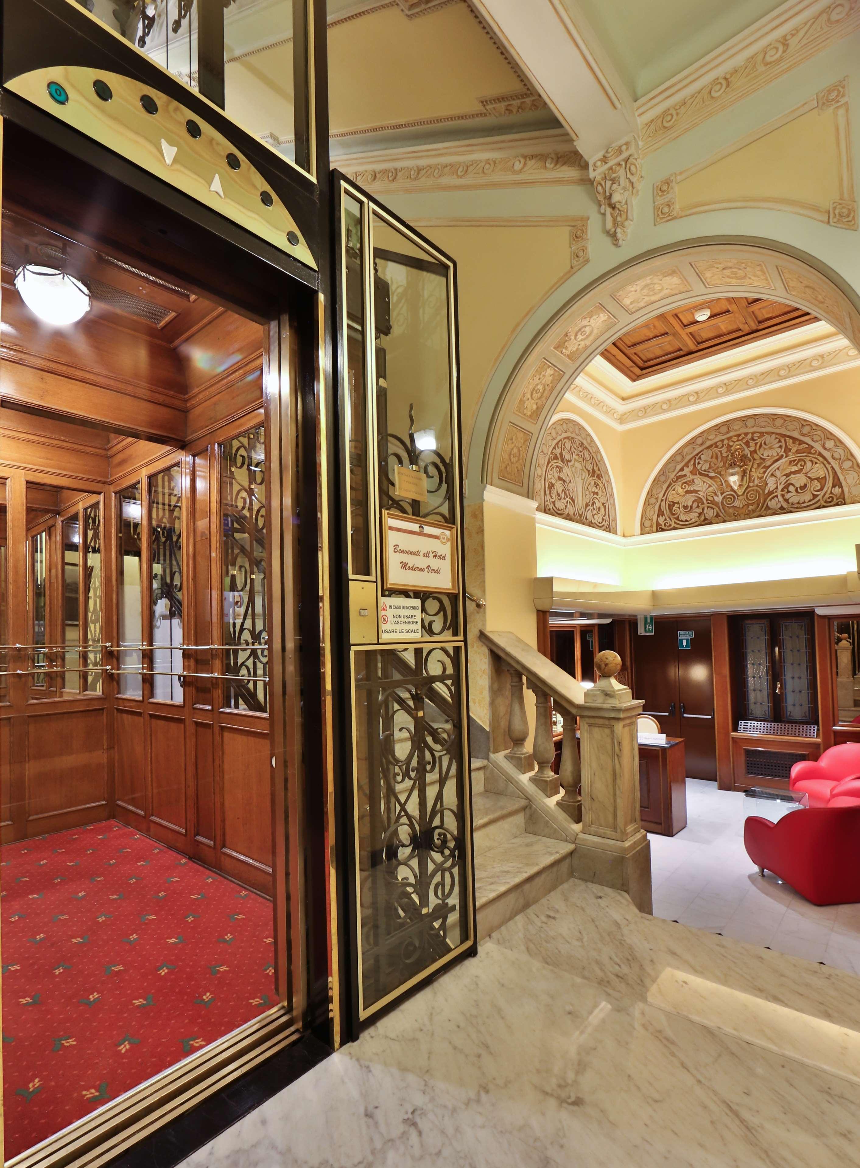 Best Western Hotel Moderno Verdi Genoa Exterior photo